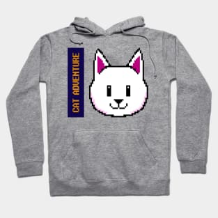 cat adventure Hoodie